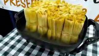 Tamales  Steaming Tamales [upl. by Nosyk]