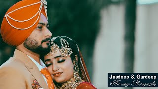 Jasdeep amp Gurdeep  Marriage Photography  Camera Look Studio  Wedding Photography amp Videography [upl. by Dun361]