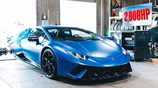 SURPRISING CLIENT WITH 2000HP LAMBORGHINI AFTER BEATING CANCER [upl. by Ninahs]