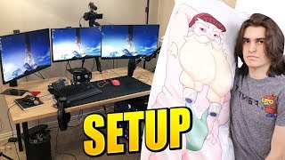 MY SETUP VIDEO Im Back [upl. by Mandell]