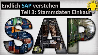 Endlich SAP verstehen  Teil 3 Lieferant Infosatz und Orderbuch [upl. by Bilow]