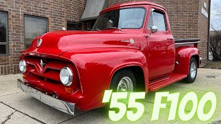 1955 Ford F100 Pickup  SOLD [upl. by Varien]