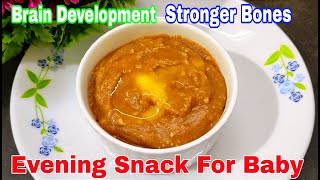 Evening Snack For Baby 10 Months To 3 Years  Baby Food Recipes  Healthy Food Bites [upl. by Martynne]