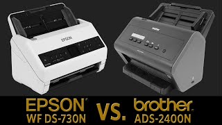 Welcher Scanner für DATEV Der SCHOCK  Brother ADS 2400N gegen EPSON WorkForce DS 730N [upl. by Carlyn]