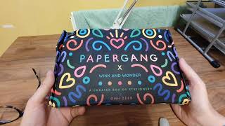 Papergang Monthly Stationery Subscription Box April 2023 [upl. by Imoyn]