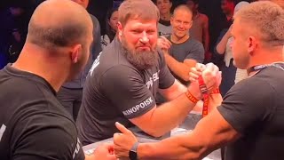 Irakli Zirakashvili vs Vitaly Laletin and Lachlan Adair KOTT 10 afterpulling [upl. by Damales929]