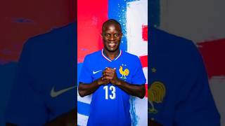 Is Ngolo Kante the happiest player😂 footballshorts soccer soccershorts [upl. by Asen]