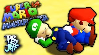 SNOOZIN  Mario 64 MULTIPLAYER HACK Part 8 [upl. by Darooge]