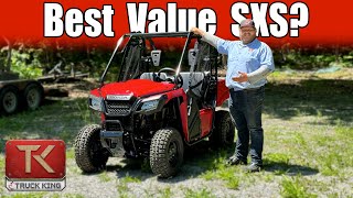 Is the 2024 Honda Pioneer 520 the Best Deal for Hard Work Deep Dive Into ALL the Features [upl. by Anel]