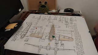 03 Beaufighter Peanut Outer Wing Sections [upl. by Azrim]