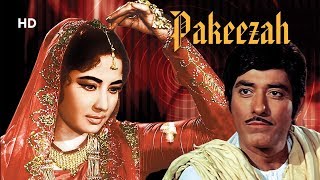 Pakeezah HD  Meena Kumari  Raaj Kumar  Nargis  Ashok Kumar  Bollywood Old Blockbuster Movie [upl. by Kirat]