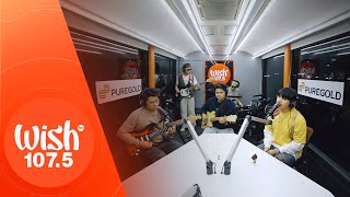 Maki performs quotKailanquot LIVE on Wish 1075 Bus [upl. by Allegna953]