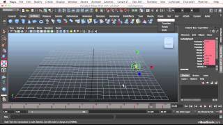 Keyframe Animation Basics in Maya [upl. by Lah]