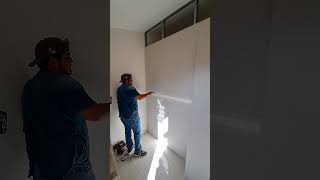 ♦️Muro divisorio de tablaroca♦️ mazatlan tablaroca drywall [upl. by Shani]