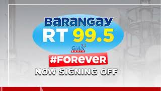 Barangay RT Cebu 995 MHZ NOW SIGNING OFF VERSION 2023 [upl. by Henebry]