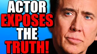 Nicolas Cage DESTROYS Hollywood WARNS US About Whats Coming [upl. by Lorinda]