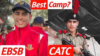 EBSB Or CATC Camp me se Best Camp konsa hai 🤔 10MPBattalionNCCUjjain [upl. by Coppola881]