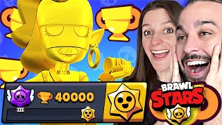 40 000 TROPHÉES POUR KIM SUR BRAWL STARS [upl. by Aneeras]