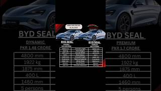 BYD SEAL VS BYD SEAL [upl. by Nissensohn147]