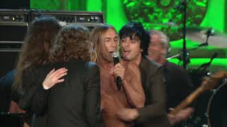 The Stooges perform quotI Wanna Be Your Dogquot at the 2010 Rock amp Roll Hall of Fame Induction Ceremony [upl. by Akitnahs]