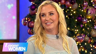 I’m A Celeb’s Josie Gibson Talks Camp Cooking Christmas amp Reuniting With Son Reggie  Loose Women [upl. by Bardo]