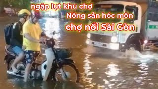 Đường phố Sài Gòn ngập lụt lênh láng sau trận mưa lớn [upl. by Daryn]