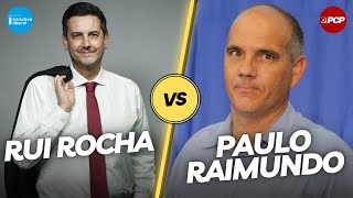 RUI ROCHA IL vs PAULO RAIMUNDO PCP  DEBATES LEGISLATIVAS 2024 [upl. by Leiuqeze736]