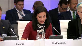 OSCEMC2022 Statement by the Head of the Delegation of Liechtenstein [upl. by Annabella255]