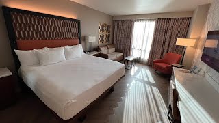 Gran Destino Tower Room Tour • Rm 9044 Water View amp King Bed • Disneys Coronado Spring Resort [upl. by Malka]