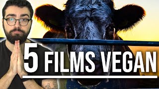 5 FILMS QUI VOUS RENDRONT VEGAN [upl. by Ashbaugh]