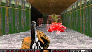 PSX Doom  Level 06 Central Processing [upl. by Kolnos356]