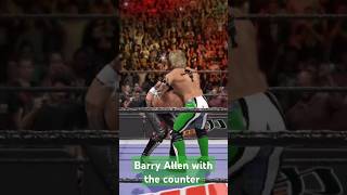 Allen counters the champ pwj pwjpower wwe2k24 prowrestling prowrestlingjapan [upl. by Euqinay]