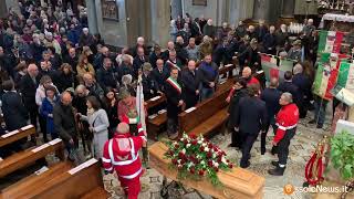 Funerale Pierantonio Ragozza [upl. by Assirim]