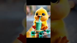 Cute ai duck shorts🦆😭duck cuteduck aiduck cuteanimal funny shorts [upl. by Asabi]