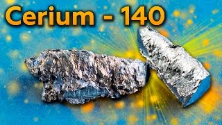 Cerium  A Metal which forms BRIGHT SPARKS [upl. by Aicila]