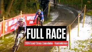 FULL RACE 2024 Exact Cross Zonnebeke  Kasteelcross [upl. by Sil]