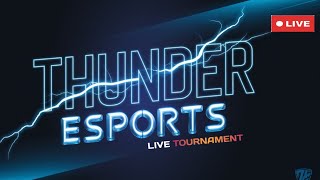 WHO IS GOING TO BE WINNER TODAY I THUNDER ESPORTS LIVE TOURNAMENT I 16 TEAMS I ERANGLE [upl. by Vandervelde]