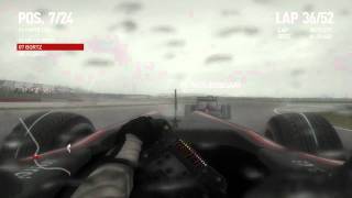 F1 2010 Silverstone Race HRT Style Career Expert Andrew Bortz [upl. by Caraviello445]