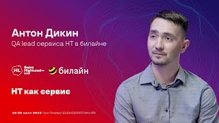 TechTalk quotНТ как сервисquot  Антон Дикин билайн [upl. by Baniaz]