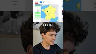 Placer les grandes villes françaises geographie ville YouTubeCreatorCommunity [upl. by Dorraj409]