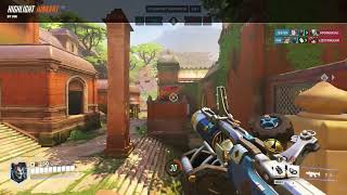 sniper junkrat potg my best play of the year [upl. by Sille]