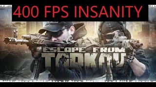 ESCAPE FROM TARKOV 300400 FPS INSANITY 7950X3D [upl. by Iohk]