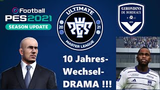 PES 2021 Master League  010  JahreswechselDRAMA  LetsPlaymaker [upl. by Adis]