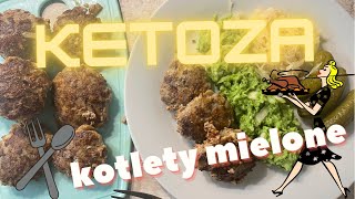 Kotlety mielone  keto [upl. by Sidalg273]