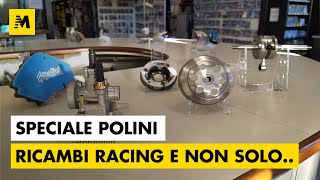 Polini Ricambi Componenti racing e stradali per moto e scooter [upl. by Ayojal]