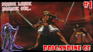 Prince Lance Ngamuk Cuk  Brigandine Ps1 GE Lance 1 [upl. by Elocen769]