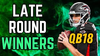 Draft These QB Sleepers  Fantasy Football 2024 [upl. by Sid]