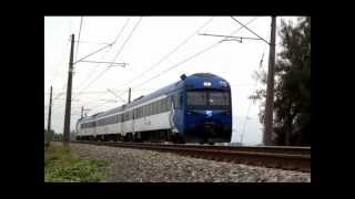 Trenes de Chile  ut440  uts444  xtrapolis  TLD  Biotren  UT 440 MC Y METRO DE SANTIAGO [upl. by Ahsatin]