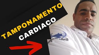 Tamponamento Cardiaco  derrame pericardio e pericardiocentese cuidados de enfermagem [upl. by Ennasor]