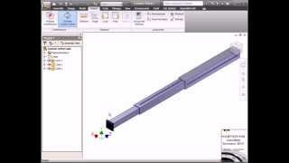 Autodesk Inventor Contact Solver  Contact Set [upl. by Nosyd]